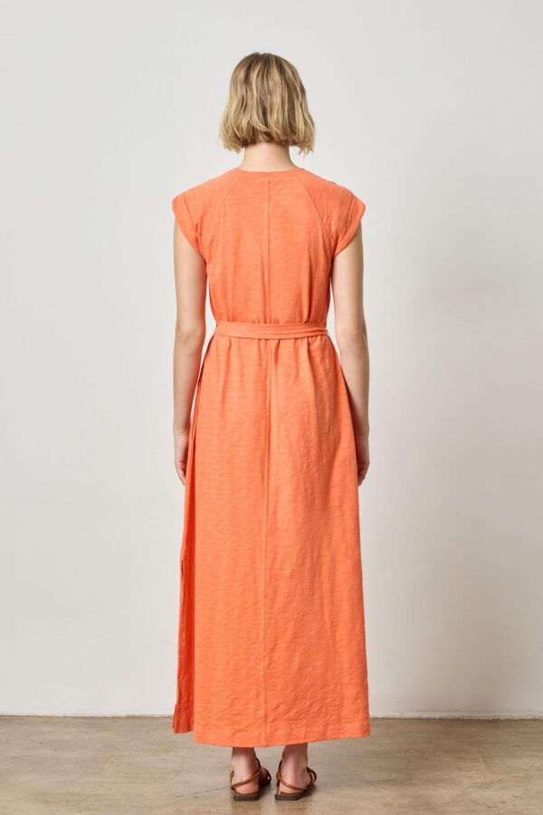 Saddle Sleeve Maxi Dress - Image 21
