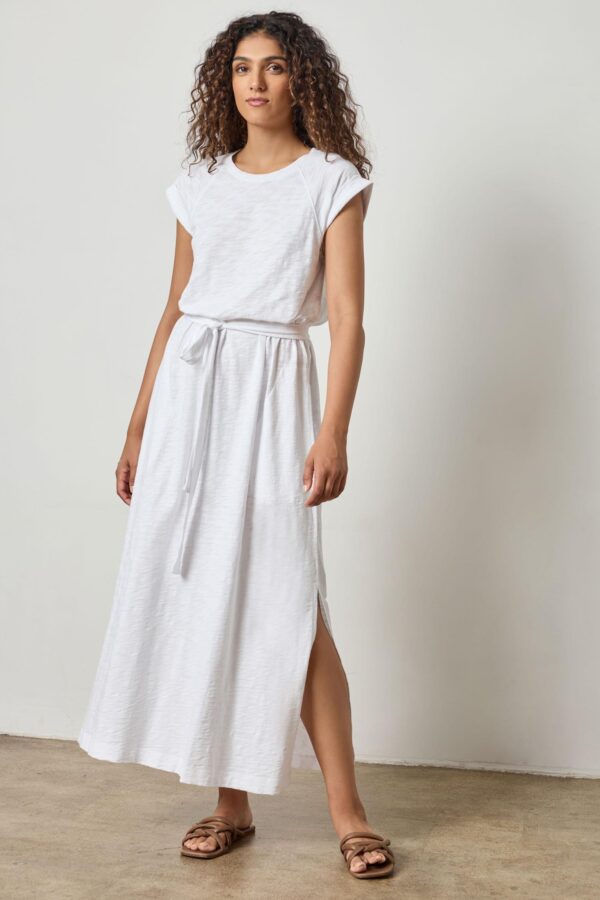 Saddle Sleeve Maxi Dress - Image 8