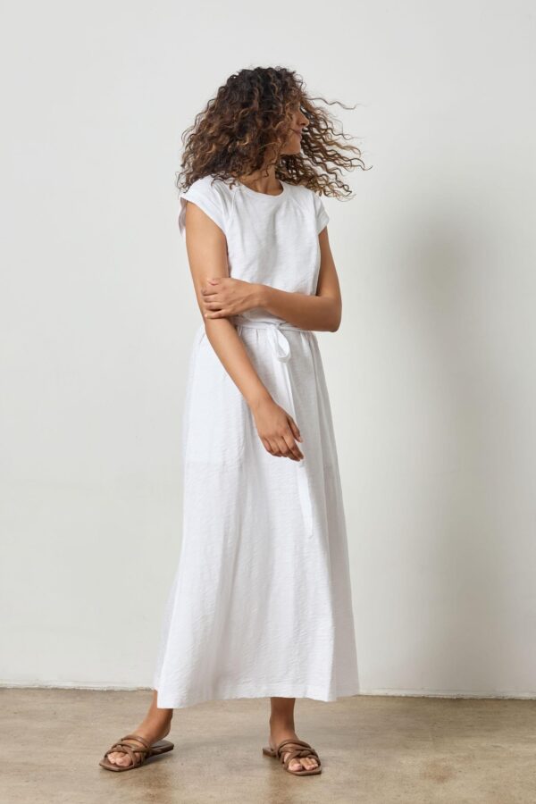 Saddle Sleeve Maxi Dress - Image 22