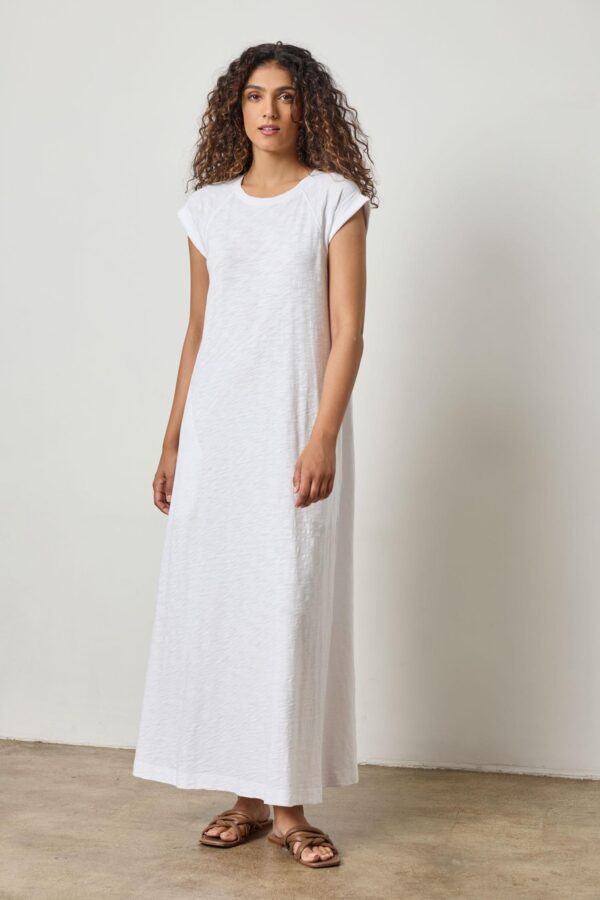 Saddle Sleeve Maxi Dress - Image 23