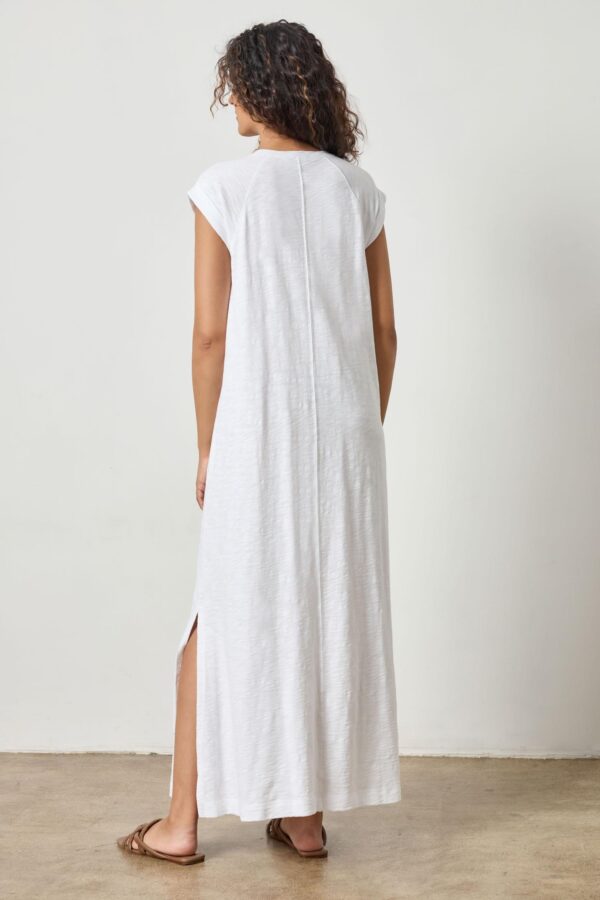 Saddle Sleeve Maxi Dress - Image 25