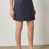 Eyelet Pocket Wrap Skirt - Image 7