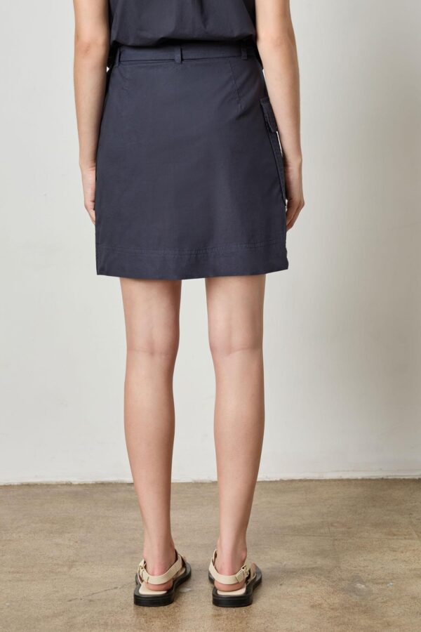 Eyelet Pocket Wrap Skirt - Image 6