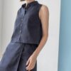 Eyelet Pocket Wrap Skirt - Image 8