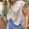Short Sleeve Button Down - Image 7