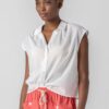 Short Sleeve Button Down