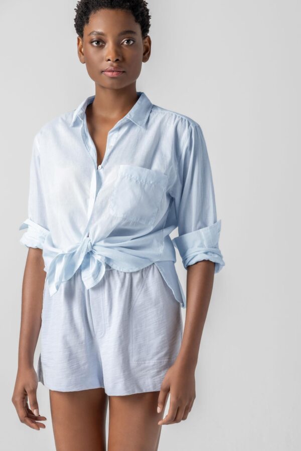 Relaxed Long Sleeve Button Down - Image 5