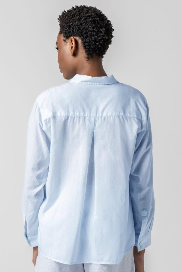 Relaxed Long Sleeve Button Down - Image 6