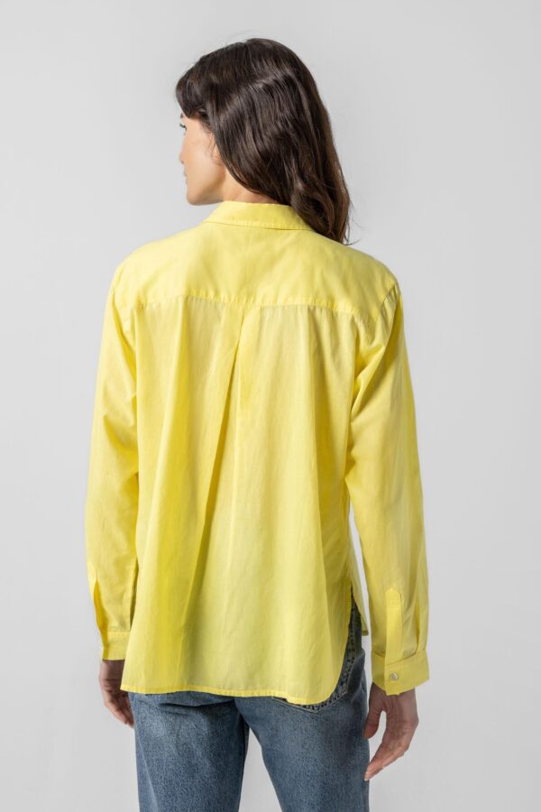 Relaxed Long Sleeve Button Down - Image 10