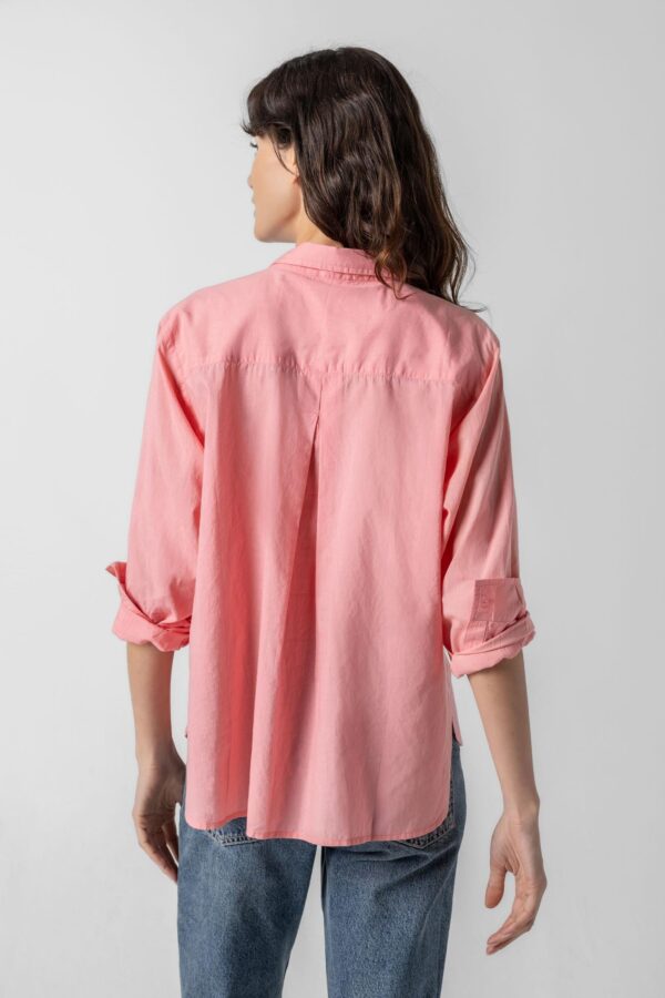 Relaxed Long Sleeve Button Down - Image 12