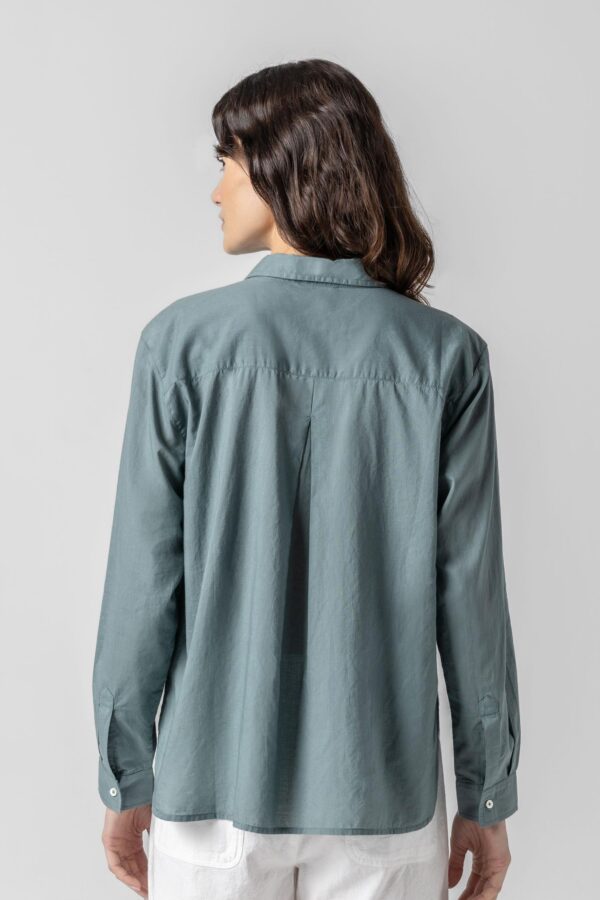 Relaxed Long Sleeve Button Down - Image 2