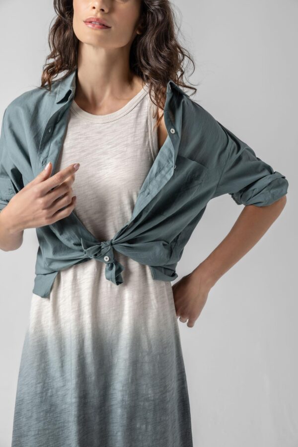Relaxed Long Sleeve Button Down - Image 3