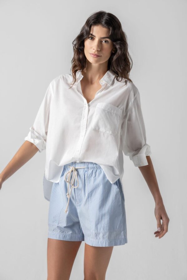 Relaxed Long Sleeve Button Down - Image 14