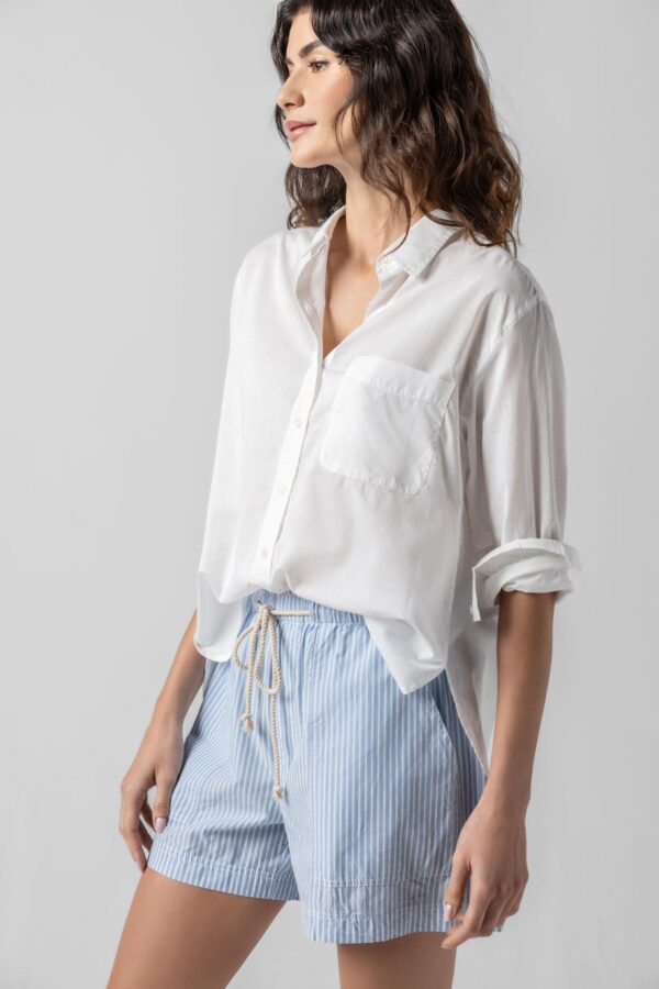 Relaxed Long Sleeve Button Down - Image 15