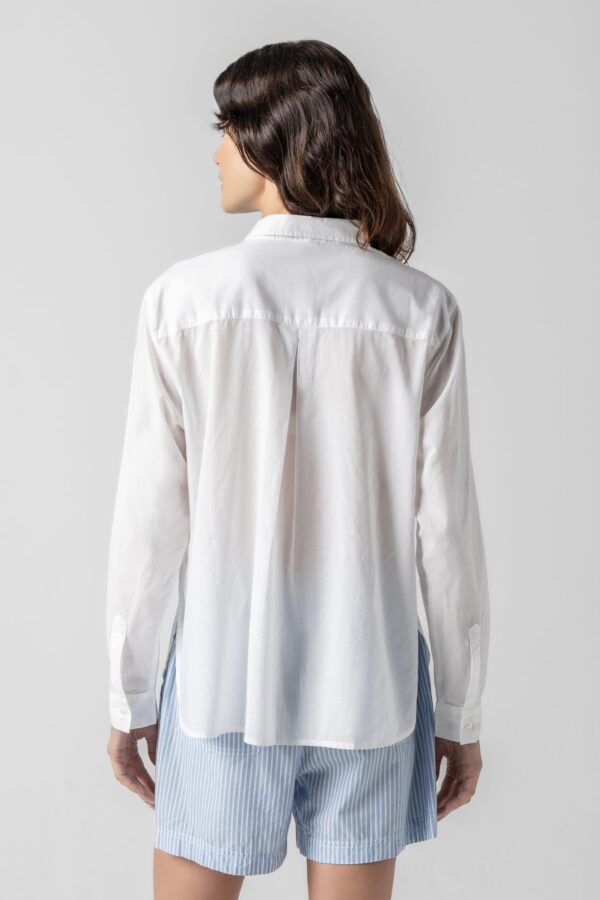 Relaxed Long Sleeve Button Down - Image 16