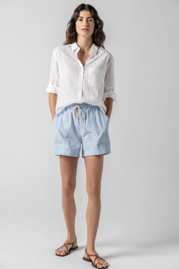 Relaxed Long Sleeve Button Down - Image 17