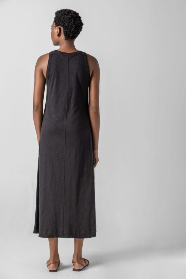 Jewel Neck Tank Dress - Image 2