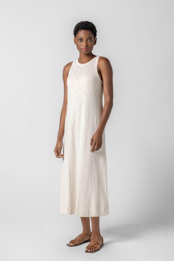 Jewel Neck Tank Dress - Image 3