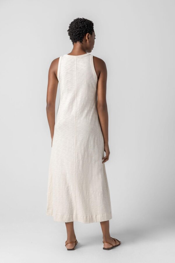Jewel Neck Tank Dress - Image 4