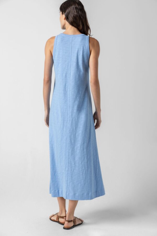 Jewel Neck Tank Dress - Image 6