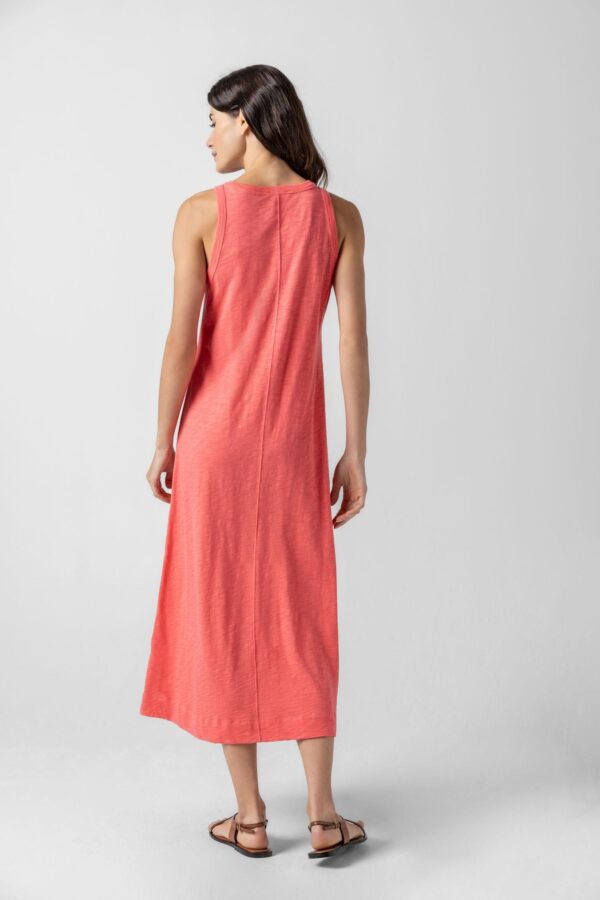 Jewel Neck Tank Dress - Image 8