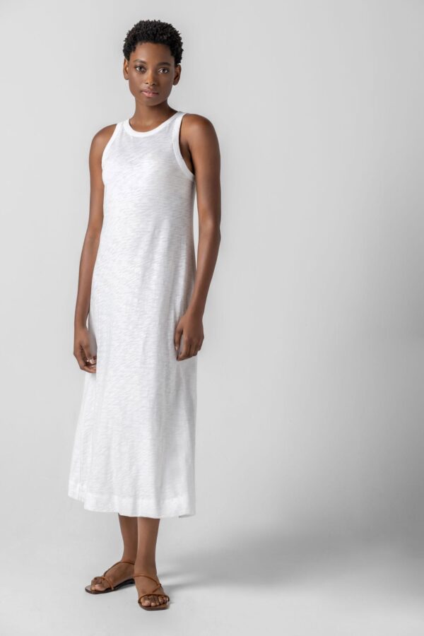 Jewel Neck Tank Dress - Image 9