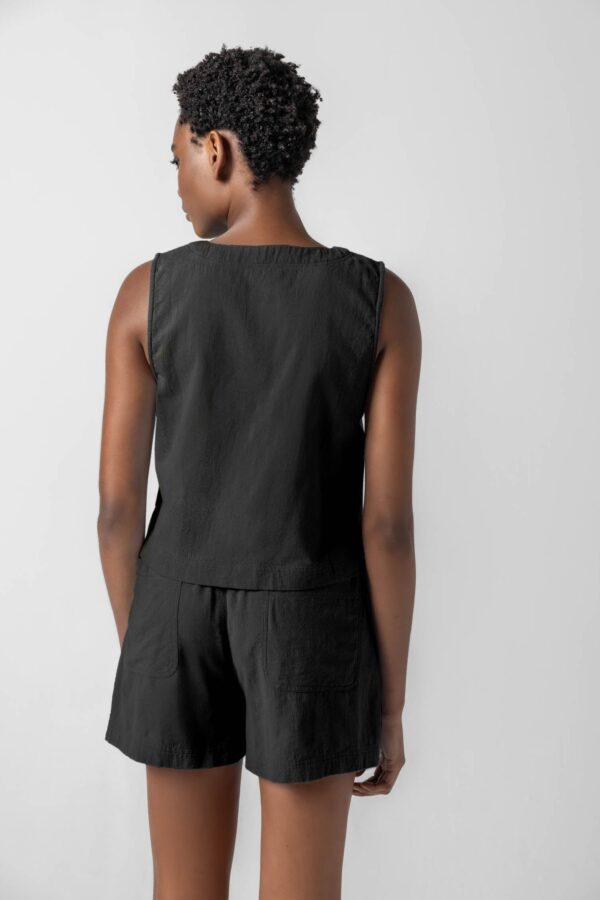 Cross Front Sleeveless Top - Image 6