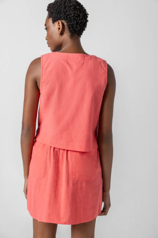 Cross Front Sleeveless Top - Image 10