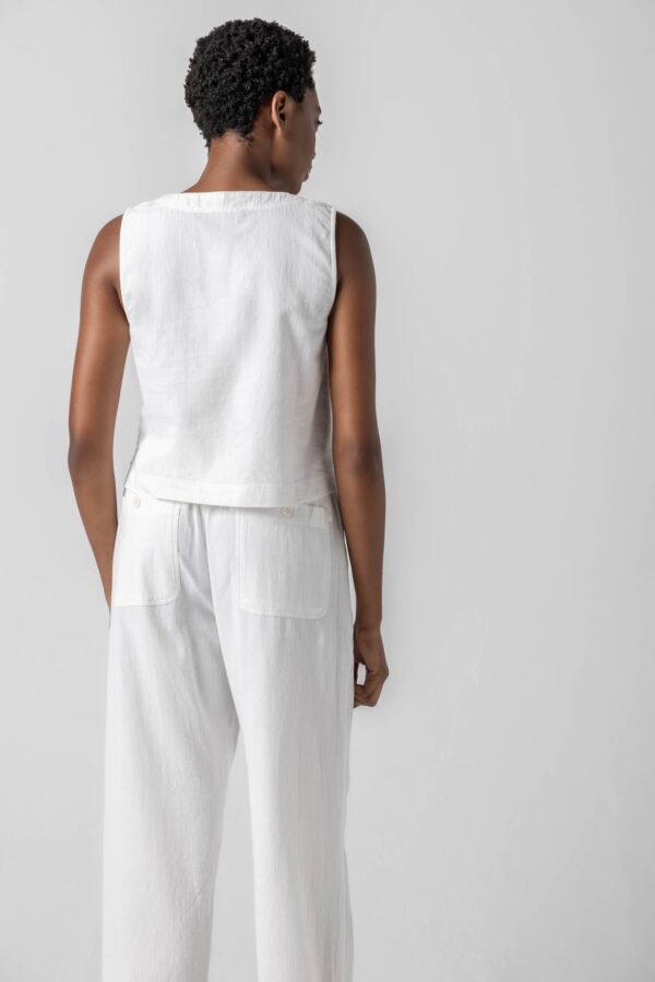 Cross Front Sleeveless Top - Image 14