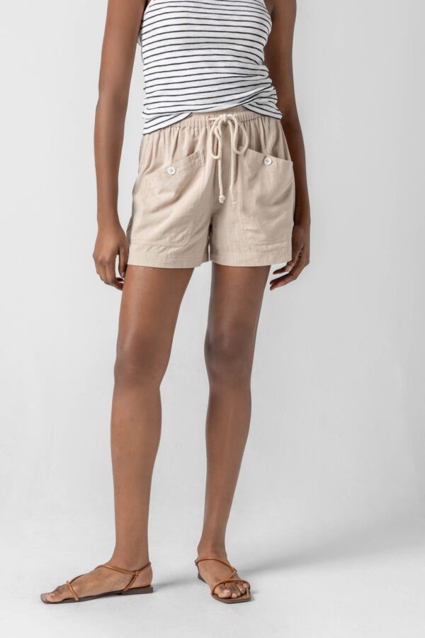 Patch Pocket Shorts - Image 3