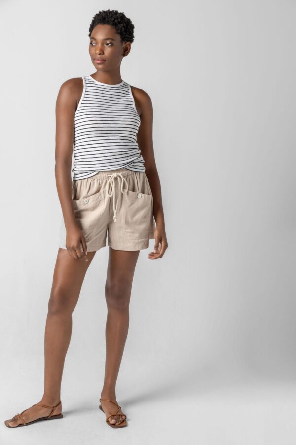 Patch Pocket Shorts - Image 5
