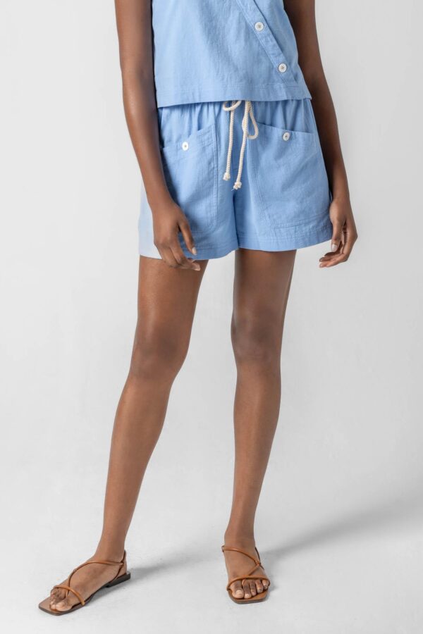 Patch Pocket Shorts - Image 10