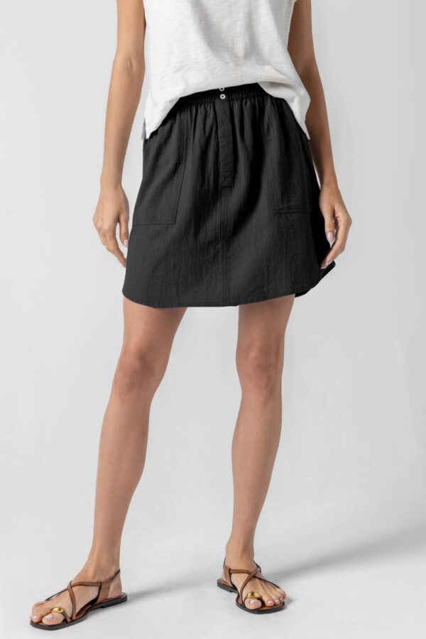 Round Hem Skirt - Image 4