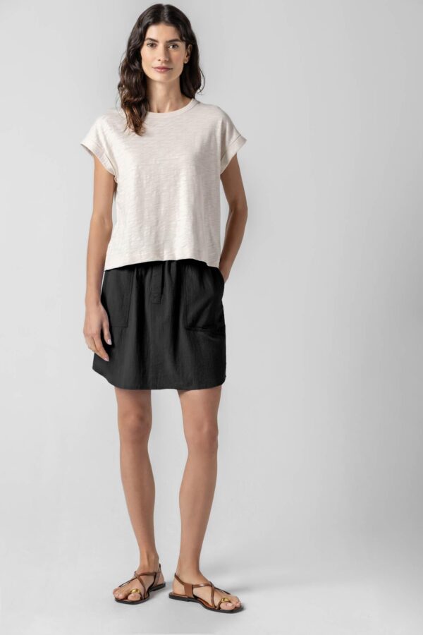 Round Hem Skirt - Image 6