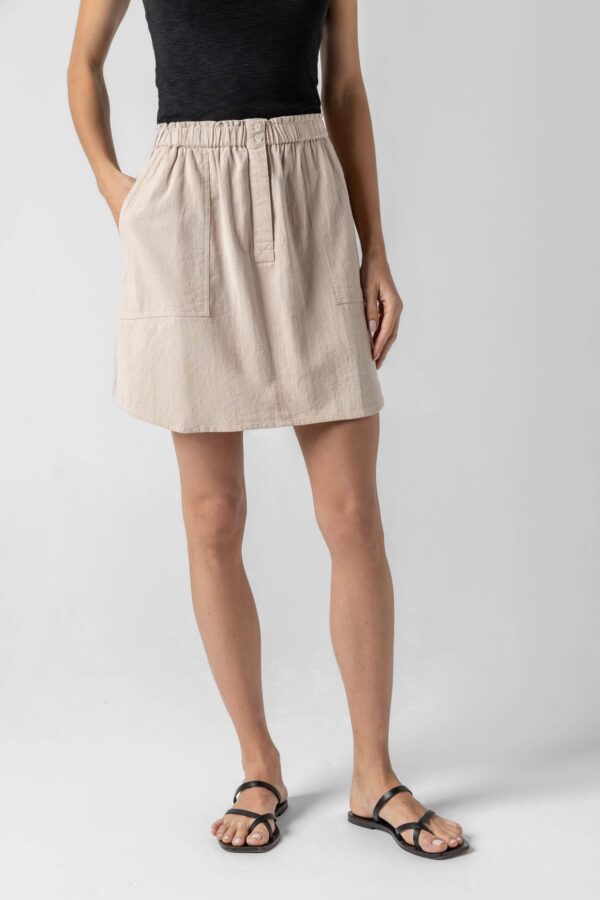 Round Hem Skirt - Image 7