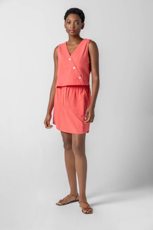 Round Hem Skirt - Image 12