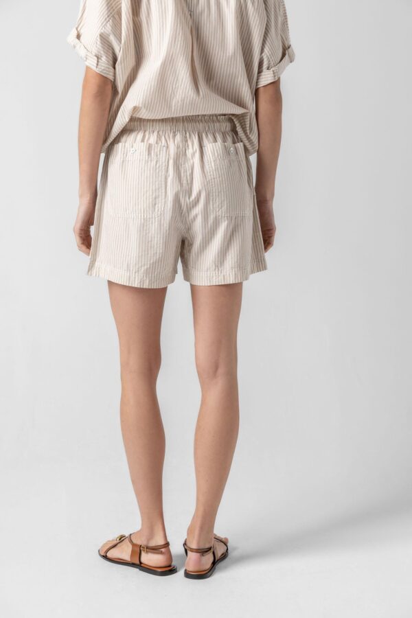 Striped Pocket Short - Image 2