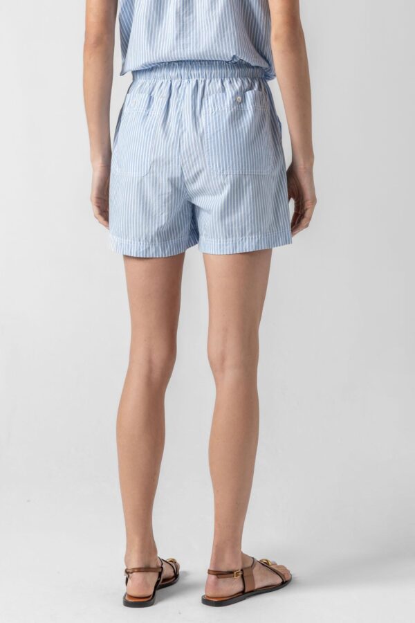 Striped Pocket Short - Image 6