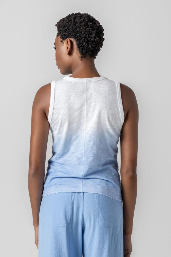 Ombre Back Seam Tank - Image 2