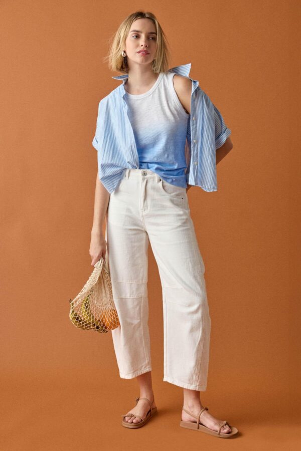 Ombre Back Seam Tank - Image 3