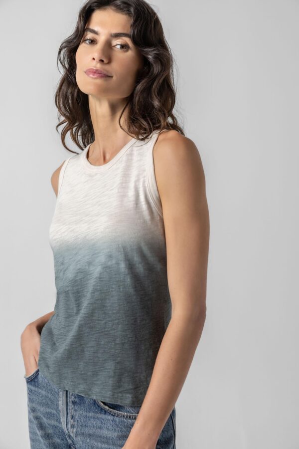 Ombre Back Seam Tank - Image 4