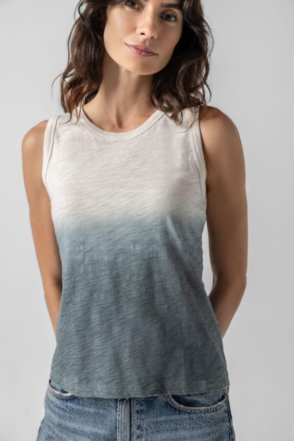 Ombre Back Seam Tank - Image 5