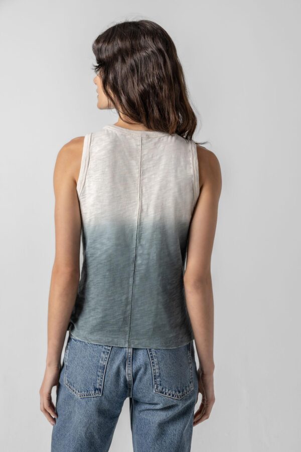 Ombre Back Seam Tank - Image 6