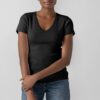 Short Sleeve V-Neck