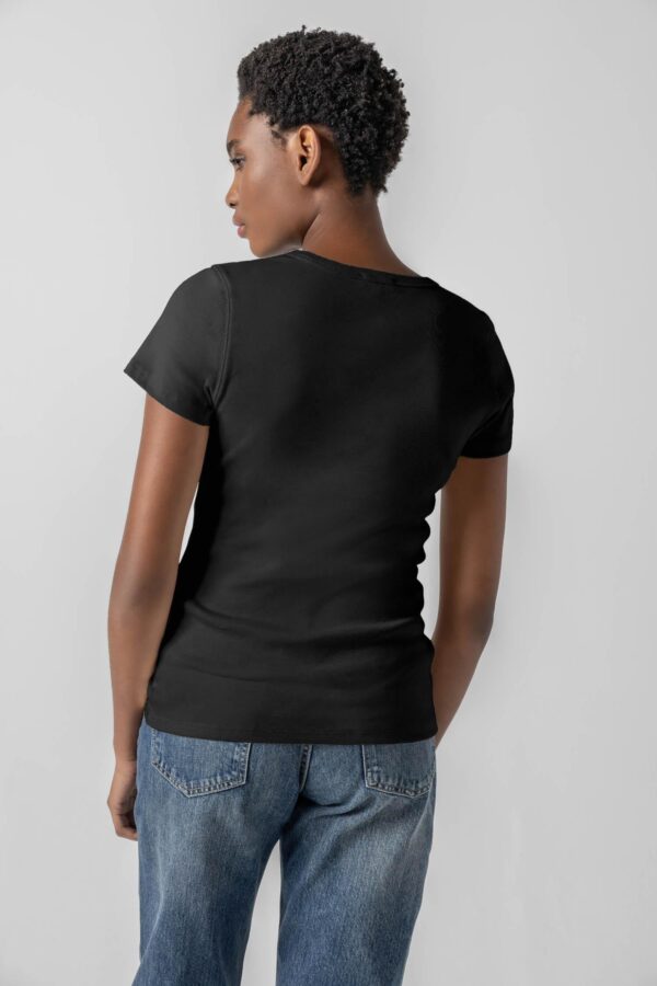 Short Sleeve V-Neck - Image 2
