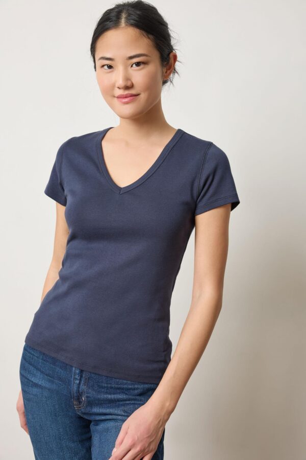 Short Sleeve V-Neck - Image 3
