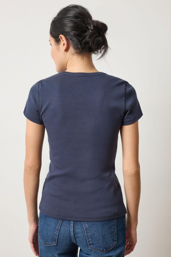 Short Sleeve V-Neck - Image 4