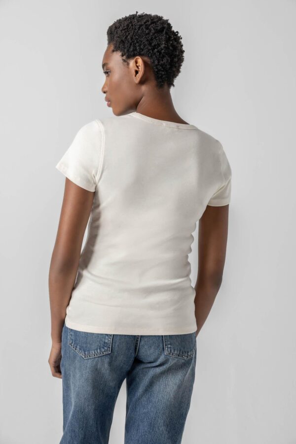 Short Sleeve V-Neck - Image 6